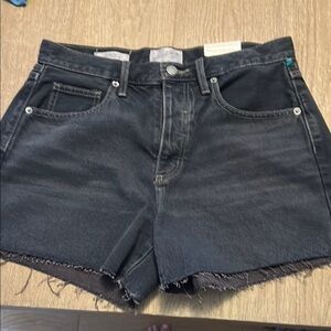 NWT Universal Thread size 4 black jean short
